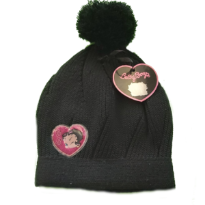CAPPELLO BB BAMBINA CON BON BON
