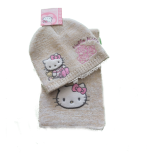 SCIARPA E CAPPELLO HELLO KITTY