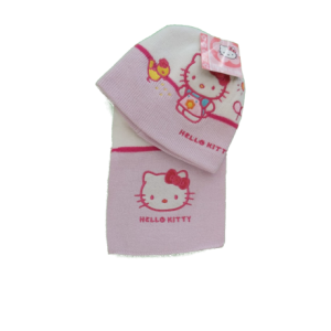 COMPLETO HELLO KITTY BAMBINA