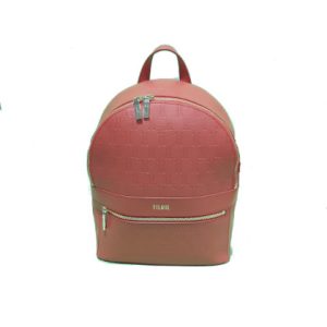 Chic Monogram Zaino in pelle