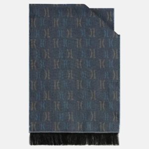 Sciarpa 1C Colored 38 x 185 Blu Tirreno