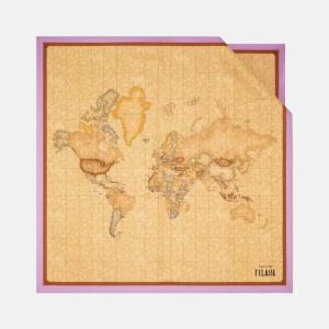 Foulard Geo Classic 90 x 90 Lavanda